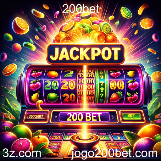 Explorando os Jackpots no 200bet: Emoção e Grandes Prêmios