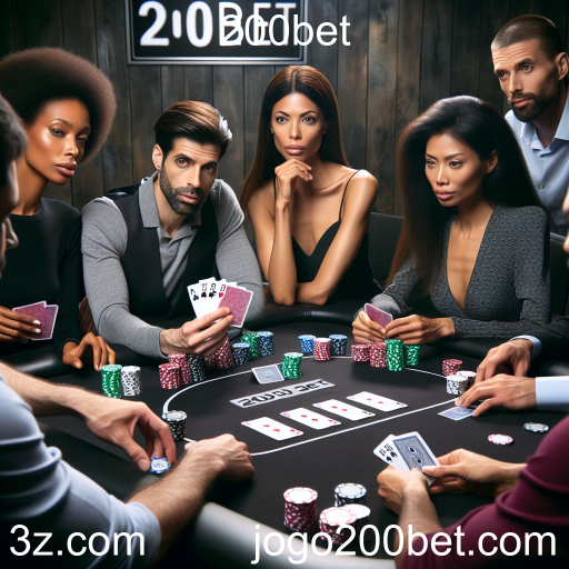 A Ascensão do Poker no 200bet: Entretenimento e Estratégia a Cada Mão