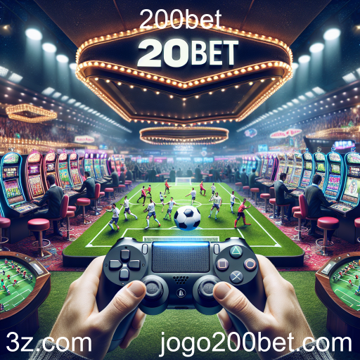 A Ascensão dos Jogos de Esportes na 200bet