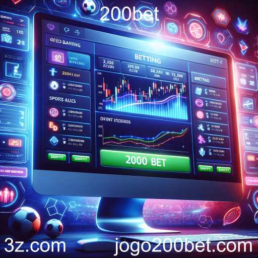 O Crescimento das Apostas Esportivas com o 200bet